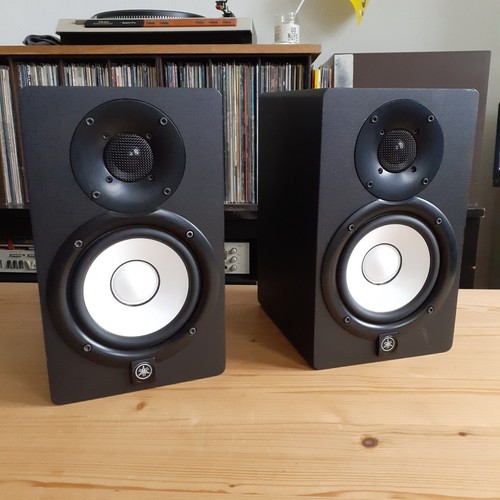 Enceintes monitoring yamaha - monitoring,