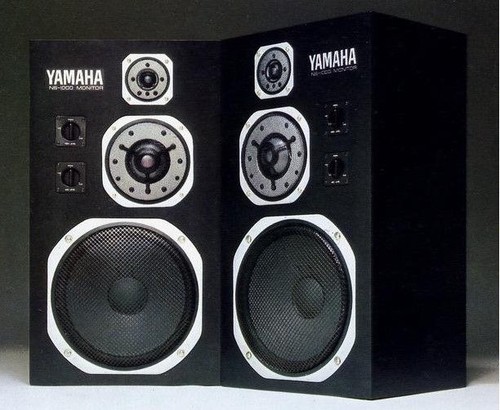 Paire enceintes yamaha - d'enceintes,